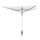Suszarka do bielizny VILEDA Vileda Suszarka ogrodowa Sun Lift Plus 60 M